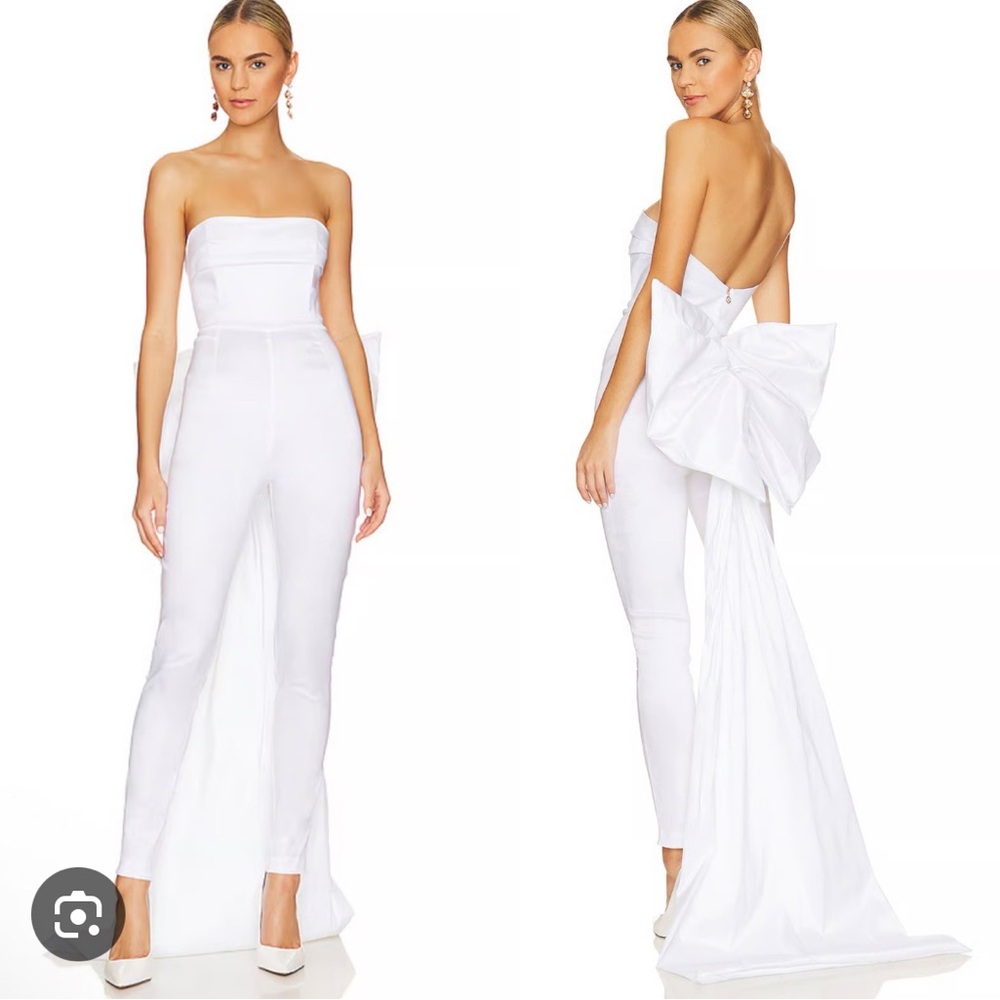 Nookie Elegant Black Strapless Jumpsuit
